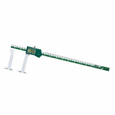 INSIZE Electronic Caliper With Interchangeable Points, 0-12"/0-300Mm 1530-300